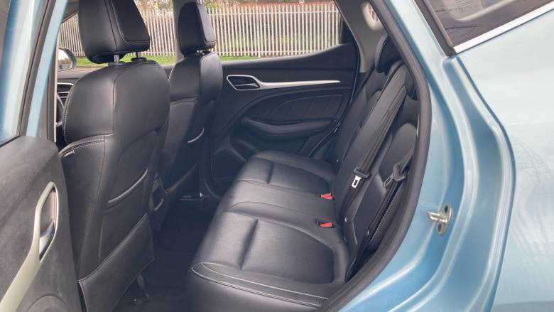 MG Zs 105kW Exclusive EV 45kWh 5dr Auto Electric Hatchback